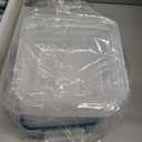 Snapware Total Solution 2-Pack (3-Cup) Plastic Food Storage Containers Set, Leakproof & Airtight Locking Lids Tupperware, Non-Toxic BPA-Free Lids, Microwave Dishwasher Freezer Safe