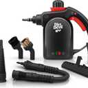 Dirt Devil 7-in-1 Handheld Steamer, Pressurized Steam Cleaner for Home Use, XL Water Tank, Includes Specialized Cleaning Tools, Portable Steam Cleaner for Bathroom, Clothes, Furniture and More