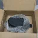 Upgraded Wood Stove Steamer with Handle, Wood Stove Humidifier, 3 Quart Large Capacity Woodstove Steamer, Cast Iron Humidifier for Wood Stove, Fireplace Steamers Pot Rust Resistant (Black)