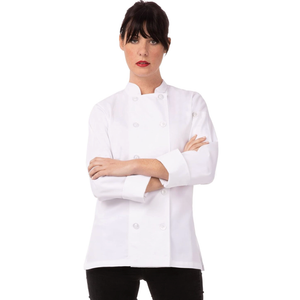 Chef Works Women's Le Mans Chef Coat, Size L