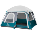 CAMEL CROWN 4/6 Person Tent Waterproof Lightweight Portable Backpacking Tent for Outdoor Camping Hiking