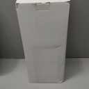 ANNKUT 6 Inch Heavy Duty Bed Risers, Furniture Risers for Desk, Chair, Table or Sofa, Couch Lift Risers, Supports up to 2200 lbs per Leg(6 Pack Black)