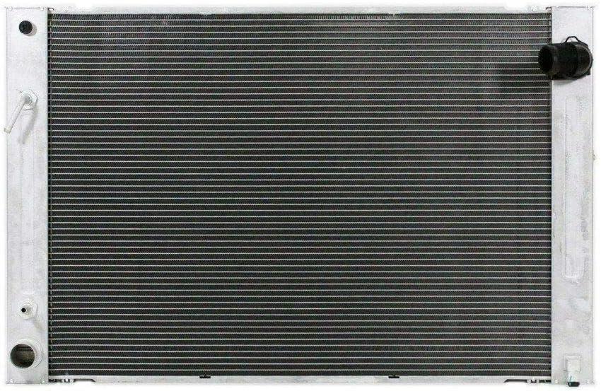 Engine Coolant Radiator with Transmission Oil Cooler Compatible with Infiniti G37 3.7L 2008-2013G35 3.5L 2005-2008G25 2.5L 2011-2012Q40 3.7L 2015Q60 3.7L 2014-2016N-issan 370Z 3.7L 2009-2020