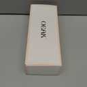 OEAK Womens Deep V Bras Wireless Comfortable Bra Supportive No Underwire Bras Tshirt Push Up Bralettes Plunge Seamless Bra (Large Plus, Beige)