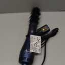 Hair Dryer Brush, Aima Beauty 4-in-1 Upgrade Hot Air Straightener Curler Function for Women, Hair Styling Tools, Prussian Blue-Round