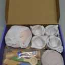 Wooden Play Dishes and Plates for Kids Kitchen Set Accessories for Toddlers 1-3 Cooking Toys Tea Cups for Kids Kitchen Birthday Gift for 3 4 5 Year Old Boys Girls