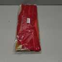 10PK Red Brown Velvet Bows Ornaments for Christmas, Long Velvet Ribbon Bow for Tree Swag Staircase Wreath Garland Fireplace, Great Holiday Decor, 23.5x15.7 Inch