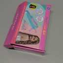 kidzkube Hair Gem Stamper Kit, Bling Hair Jewels for Girls Toys, Hair Styling Tool with Reusable Shining Diamonds, Birthday Gifts Toys for Girls Ages 3 4 5 6 8-12