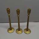 Candlestick 3Pcs, 11.5 In
