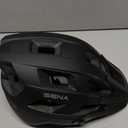 Sena R1 / R1 EVO Smart Communications Cycling Helmet (Medium, Matte Black)
