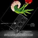 MSEAANBK Compatible with Samsung Galaxy S21 Ultra Case, Christmas Tree Red Truck Aesthetic Pattern Design, Full Body Protection Shockproof Cover Case for Samsung Galaxy S21 Ultra 5G 6.8"…