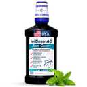 ioRinse AC Anticavity Fluoride Mouthwash - Alcohol-Free Molecular Iodine Mouth Wash Fights Tooth Decay & Protects Enamel - Safe Mint Rinse for Sensitive Mouths - Potent Bad Breath Protection - 33.8 oz