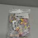 Howard Leight by Honeywell - R-01204 Laser Lite High Visibility Disposable Foam Earplugs, Pack of 1 (50 Pairs),Yellow
