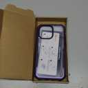 Anti Peeping Case for iPhone 14 Pro Max,360 Degree Double-Sided Privacy Tempered Glass,Shockproof Bumper Privacy Phone Case for iPhone 14 Pro Max,Purple