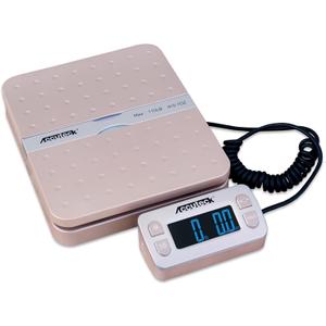 Accuteck ShipPro W-8580 110lbs x 0.1 oz Gold Digital Shipping Postal Scale, Limited Edition