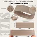 Ztomine Headbands for Women, Non Slip Soft Cotton Hair Bands with Stretchy Cloth, Ideal for Yoga, Running, Outdoor Exercise, and Sports, 16 Pcs (style7)