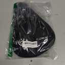 KT-Sports Exercise Bike Seat Cushion Comfort Gel Bicycle Seat Cover Padded Seat Covers for Bikes with Anti-Slip Design and Drawstring, Comfy Soft Mountain Road Bike Accessories for Men and Women Black