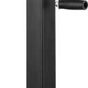 VEVOR 8000lbs Heavy-Duty Square Direct Weld on RV Jack, 15-1/4 Inches Lift, Adjustable Drop Leg, for Lifting RV, Horse, Utility, Yacht Trailers, TJD-7000S