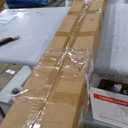 60 inch Long Floating Shelves for Wall,Solid Wood Long Shelves Set of 2,Brown Rustic Mounted Shelves for Bathroom Bedroom Home Office (Brown, 60 Inch)