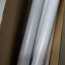 SUTINE Closet Rod, 17 to 68Inch Closet Rods for Hanging Clothes, Heavy Duty Adjustable Closet Hanging Rod Bar White Closet Poles for Wardrobes, Closet, Bathroom, Windows, 1.3Inch Diameter