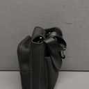 icolor Magnetic Gym Bag Water Bottle Carrier Holder with Phone Pockets & Shoulder Strap,Gym Magnetic Bag 5 Built-in Magnets Gym Accessories Organizer Sling Bottle Bag Pouch Sleeve (Gray)