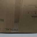 2 Inch Memory Foam Mattress Topper Twin XL, Mattress Pad Gel Infused Foam Bed Topper, Ventilated Soft Blue,Twin XL Size