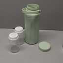 EASYVAVA 22oz Portable Breast Milk Cooler Bottle-Breastmilk Chiller for Outdoor Travel Mom, Keeps Milk Fresh Cooling for 24 Hours,Breastfeeding Essentials with 2pcs Bottle for Breastmilk Storage