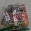 DII Thanksgiving Fall Kitchen Towels Collection Decorative Embellished Dish Towel Set, 18x28, Cozy Picnic Plaid, 4 Count