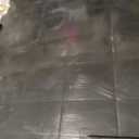 Buckhorn Structural Foam Plastic Lid for 48-Inch x 40-Inch Bulk Box Containers, Lid for Plastic Stacking Gaylord Boxes, 49.1" x 41.1" x 2.5", Black (TS484002)