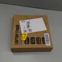 360 Rotatable Laptop Stand for Desk Adjustable Height, Ergonomic Laptop Riser Holder with Dual-bar Support, Portable Computer Notebook Stand for MacBook Air Pro, Dell XPS, HP (10-16")