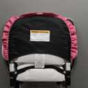 Disney Baby Minnie Mouse Foldable Highchair for Baby, Simple Fold High Chair with 3-Position Tray, Garden Delight