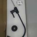 VFAUOSIT Water Filter Faucet, Drinking Water Faucet Fits Most Reverse Osmosis or Water Filtration System, Lead-Free Stainless Steel Non-Air Gap Black RO Water Dispenser Faucet for Bar/Kitchen Sink (Matte Black-03)