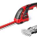 HEINPRO Cordless Hedge Trimmer Compatible with Milwaukee M18 Battery (Battery not Included), Electric Hedge Trimmer Cordless Grass Trimmers, Bush Trimmers Grass Shears Handheld for Yard,Garden