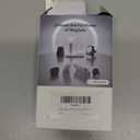 ESR for AirPods 4 Case, Compatible with AirPods 4th Generation Case (2024) (USB-C), Compatible with MagSafe, Drop Protection Cover with Lanyard, Magnetic Lid Lock, Orbit Hybrid Series, Black