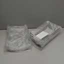 3 Tier Clear Bathroom Organizer with Dividers, Multi-Purpose Pull-Out Pantry Organization and Storage, Under Sink Closet Organizers and Storage, Vanity Skincare Cosmetic Organizer Medicine Bins