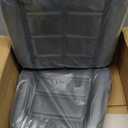 Universal Tractor Seat with Slide and Adjustable Backrest Compatible with ATV UTV Forklifts Excavators Golf Carts Dozers Tractors Lawn Mower
