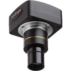 AmScope 1.3 MP USB 2.0 Microscope Camera w/Reduction Lens + Software + 2 Mounting Adapters (Windows XP/Vista/7/8/10/Mac OS X/Linux)