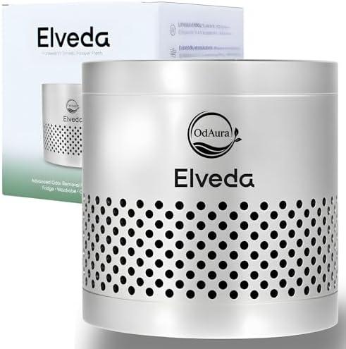 Refrigerator Deodorizer Odor Eliminator for Home, Lasts 10 Years, Fridge Odor Eliminator, Closet, Pantry, Shoe Rack, Car & Drawer Odor Absorber for home, Nontoxic Top Kitchen Gadgets & Gifts