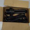 Tiflev Utility De-Icer Submergible Cast Aluminum Water Tank Heater Compatible with All 1-1/2" Threads Rubbermaid Stock Tanks (1000W)