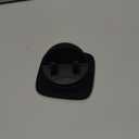 OMOTON 360Rotating Car Phone Holder Mount, Adjustable Spring Dashboard Cell Phone Holder, Front Rear Adjustable Phone Holders for Your Car for iPhone 17 Pro Max Air, All Smartphones- Black