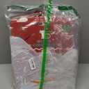 WESTERN HOME Cardboard Cat House W/Scratcher, Christmas Cat Houses for Indoor Cats (16.5''x12''x15''), Bunny&Kitten Hideaway Cats Scratching Playhouse for Christmas Decorations