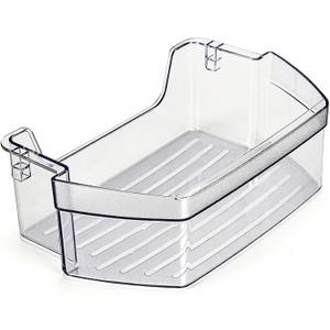 WR71X38291 Refrigerator Door Shelf Bin Compatible with GE GFE24JSKGFSS GYE18JSLKFSS GWE19JSLGFSS, WR71X38291 Refrigerator Shelf Door Module Replace WR71X25043 AP7186348