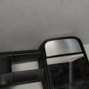 Driver Side Trail Ridge Tow Mirror Power Heated Textured Black  for Silverado Sierra