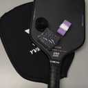 T800 Carbon Fiber Pickleball Paddle with 16mm V-Sonic IV Dynamic Core, Premium Pickle Ball Racket with Enhanced Power & Ultimate Spin, USAPA Approved, Storm008