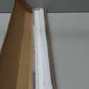 LazBlinds Cordless Cellular Shades, No Tools No Drill Light Filtering Honeycomb Shades Pleated Blinds for Windows, 28'' W x 36'' H, White
