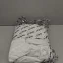 BEDLORE Waterproof Mattress Protector, Queen Size Noiseless Mattress Pad with Deep Pocket 6"-18" Depth, Soft Breathable Bed Mattress Cover Washable for Home, Bedroom, Hotel (White)