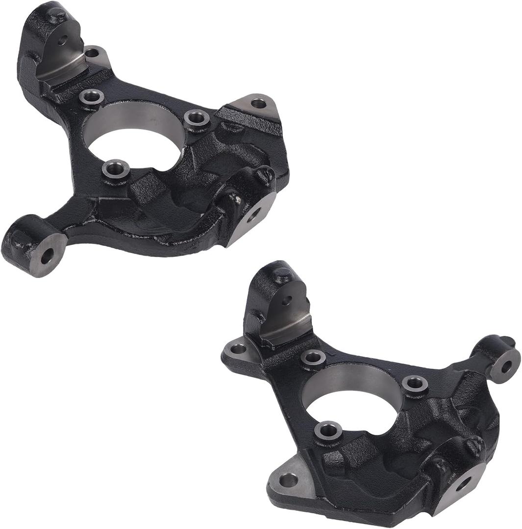 698071 698070 Front Steering Knuckle&Wheel Bearing Hub Assembly Fit for 07-13 Cadillac Escalade EXT/Chevy Avalanche,07-14 Escalade/ESV/Silverado 1500/Suburban 1500/Tahoe/GMC Sierra 1500/Yukon/XL 1500