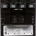 Siemens Q22020CT2 Two 20-Amp Double Pole Circuit Breaker