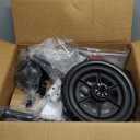 KRIDDO 2-in-1 Kids Tricycle and Toddler Balance Bike 2 Year Old, Detachable Pedals and Stowable Training Wheels, DIY Plate, Riding Trikes Toy for Ages 18 Months to 3 Years, White