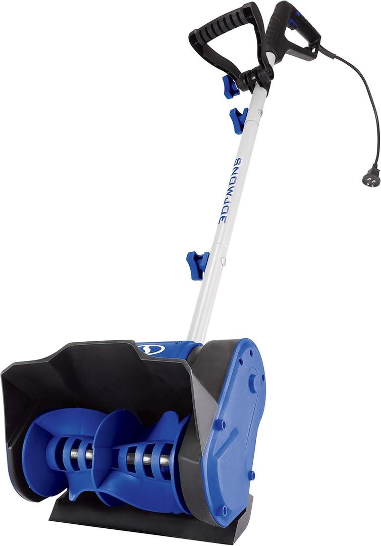 Snow Joe 320E Electric Snow Shovel | 10-Inch | 8-Amp, Blue